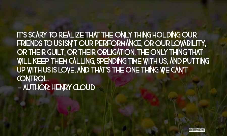 Keep Holding Quotes By Henry Cloud