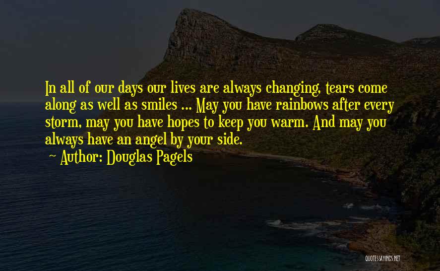 Keep Hopes Up Quotes By Douglas Pagels