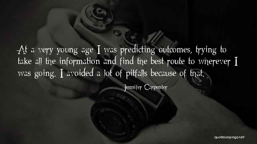 Keep Ignoring Her Quotes By Jennifer Carpenter Keep Ignoring Her Quotes By Jennifer Carpenter