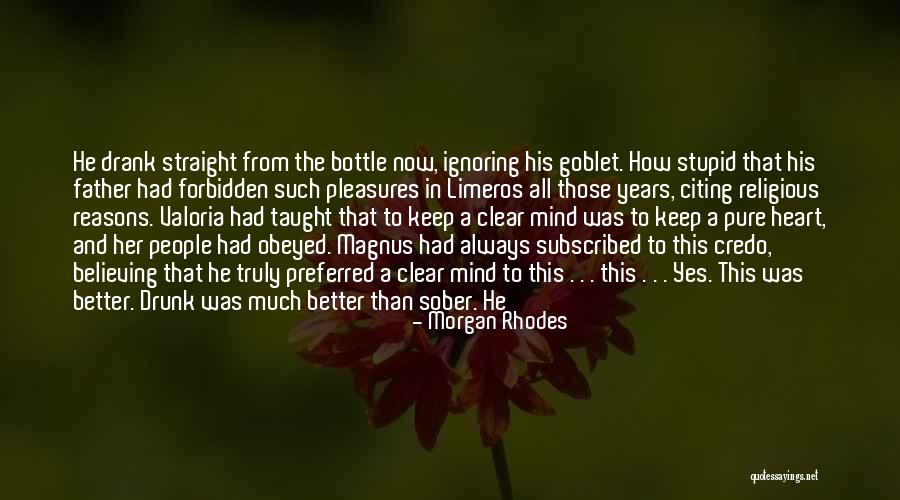 Keep Ignoring Her Quotes By Morgan Rhodes Keep Ignoring Her Quotes By Morgan Rhodes
