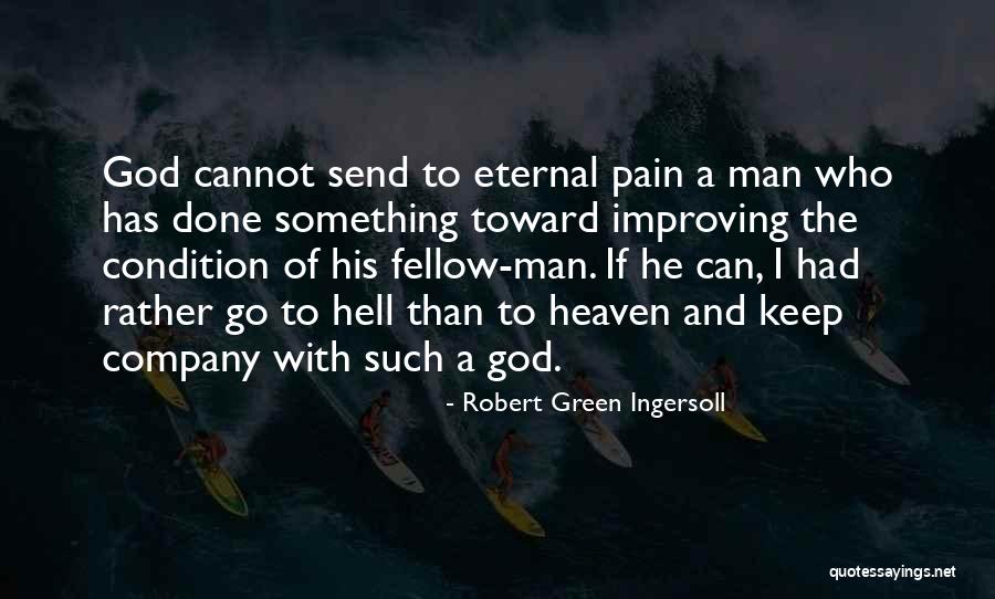 Keep Improving Quotes By Robert Green Ingersoll Keep Improving Quotes By Robert Green Ingersoll