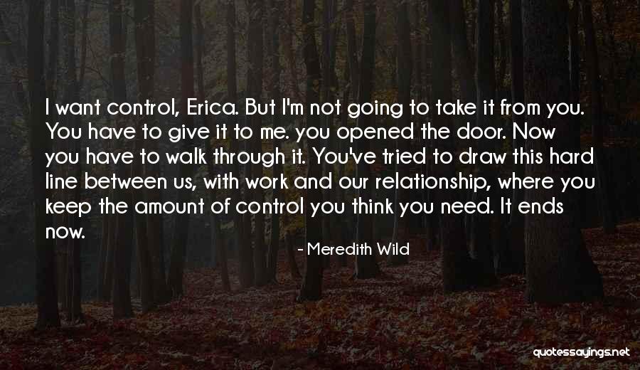 Keep It Between Us Quotes By Meredith Wild