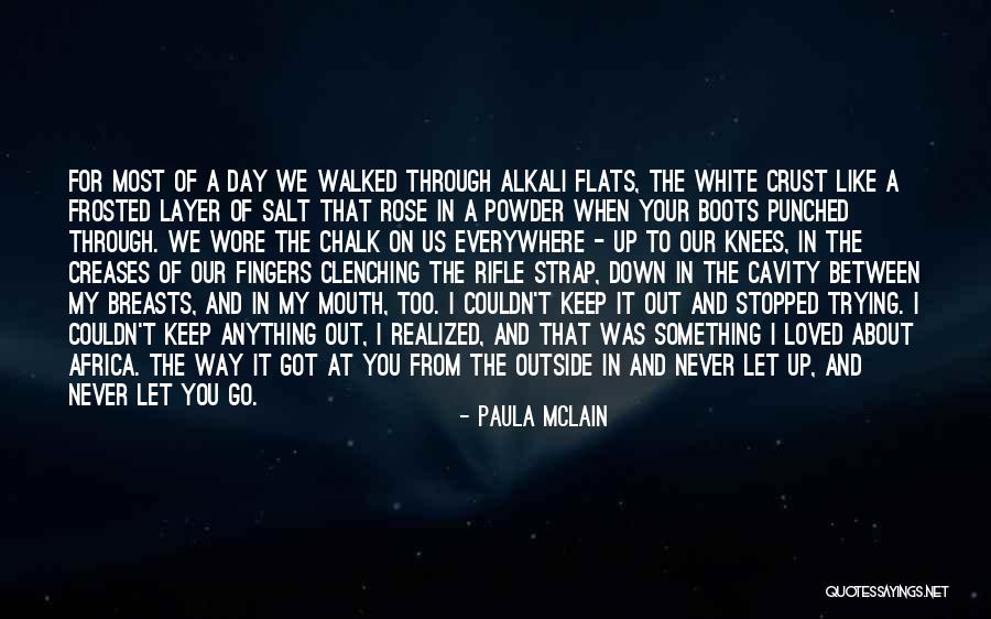 Keep It Between Us Quotes By Paula McLain