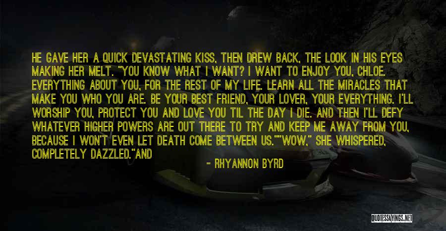 Keep It Between Us Quotes By Rhyannon Byrd