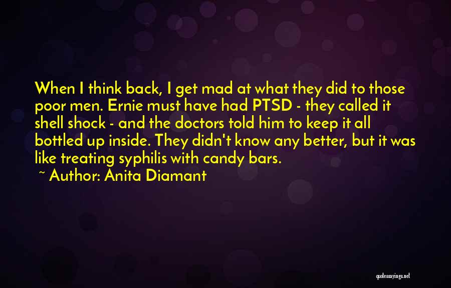 Keep It Bottled Up Quotes By Anita Diamant