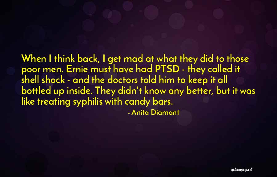 Keep It Bottled Up Quotes By Anita Diamant