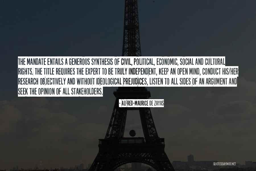 Keep It Civil Quotes By Alfred-Maurice De Zayas Keep It Civil Quotes By Alfred-Maurice De Zayas
