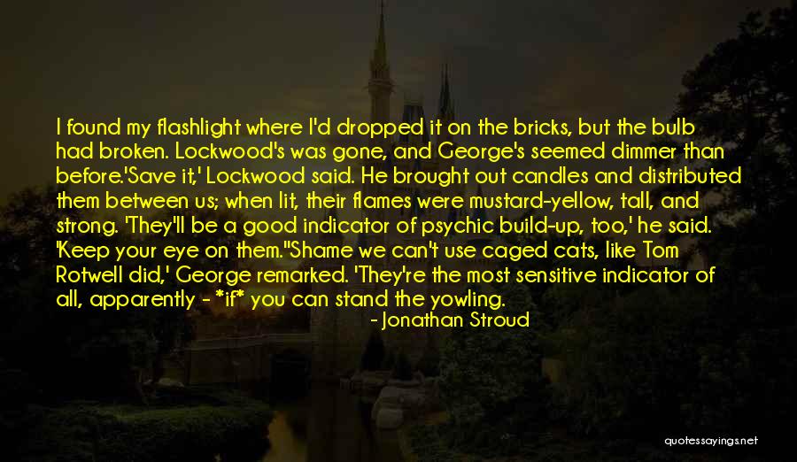 Keep It Lit Quotes By Jonathan Stroud Keep It Lit Quotes By Jonathan Stroud
