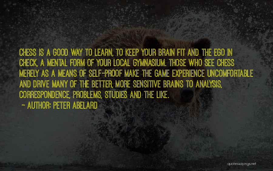 Keep It Local Quotes By Peter Abelard