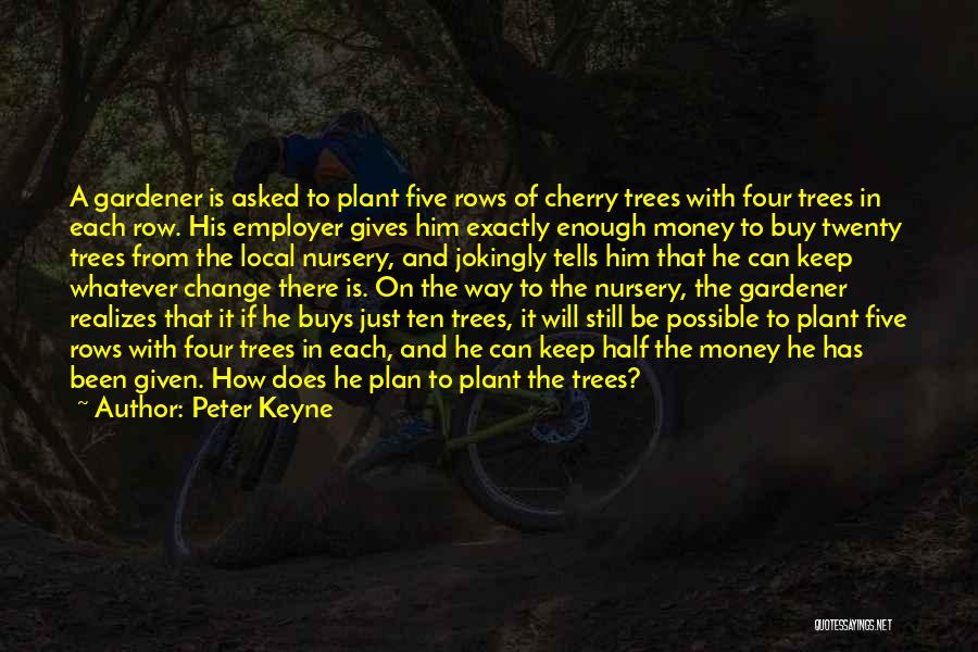 Keep It Local Quotes By Peter Keyne