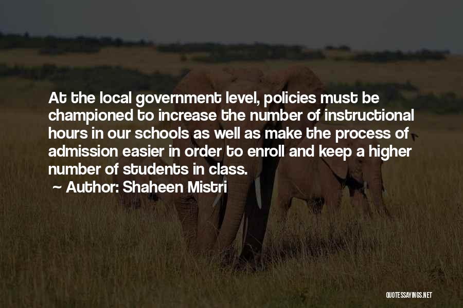 Keep It Local Quotes By Shaheen Mistri