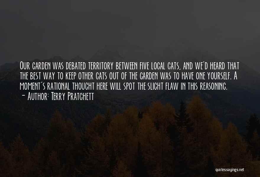 Keep It Local Quotes By Terry Pratchett