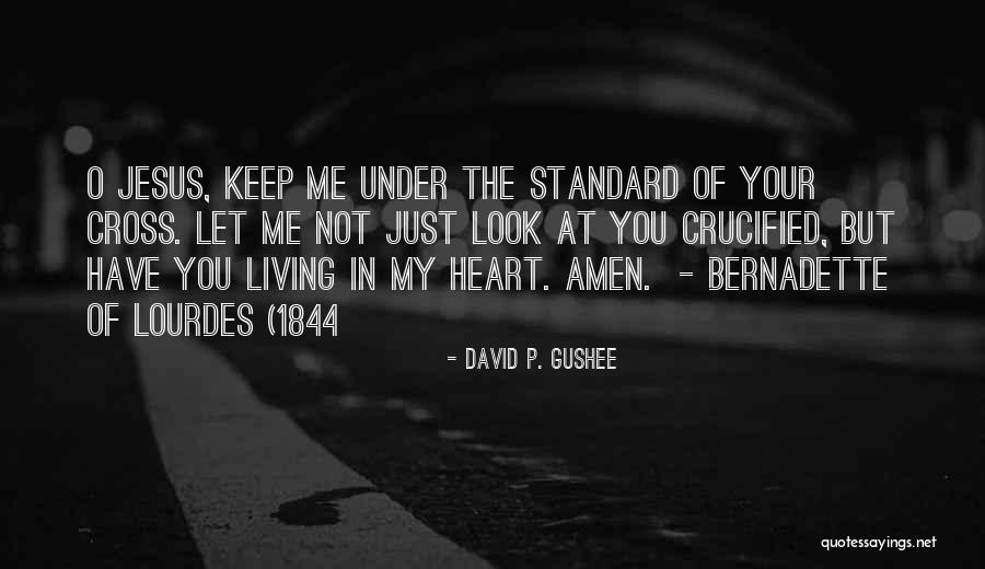 Keep Jesus In Your Heart Quotes By David P. Gushee Keep Jesus In Your Heart Quotes By David P. Gushee