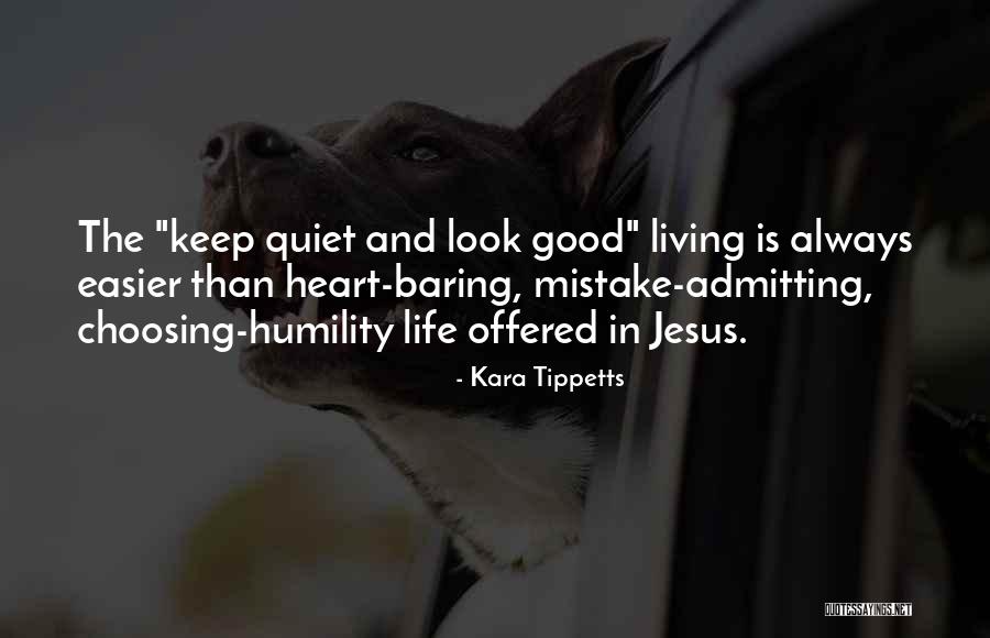 Keep Jesus In Your Heart Quotes By Kara Tippetts Keep Jesus In Your Heart Quotes By Kara Tippetts
