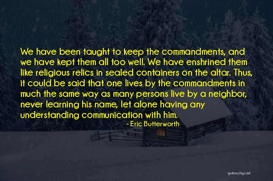 Keep Learning Quotes By Eric Butterworth Keep Learning Quotes By Eric Butterworth