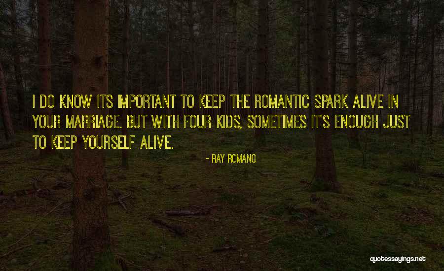 Keep Marriage Alive Quotes By Ray Romano