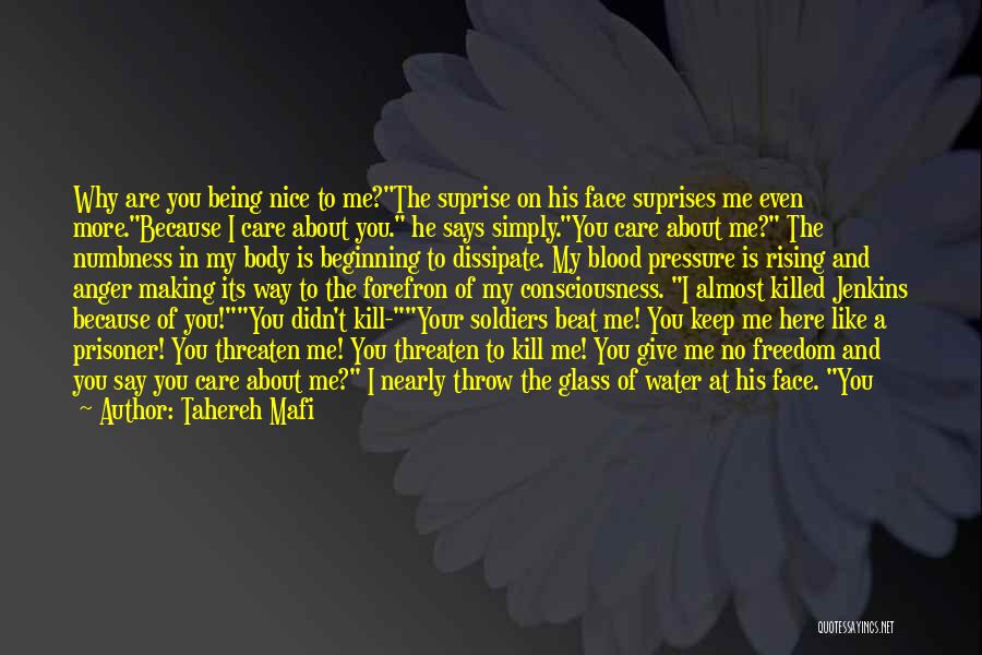 Keep Me In Your Mind Quotes By Tahereh Mafi