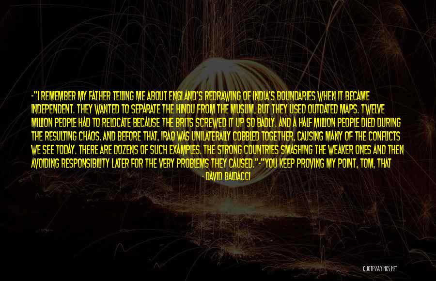 Keep Me Strong Quotes By David Baldacci Keep Me Strong Quotes By David Baldacci