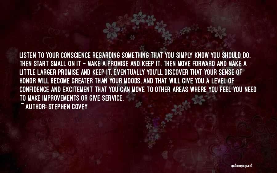 Keep Move Forward Quotes By Stephen Covey