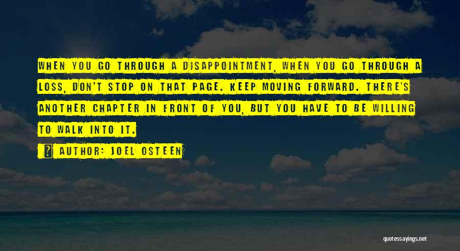 Keep Moving Forward Quotes By Joel Osteen