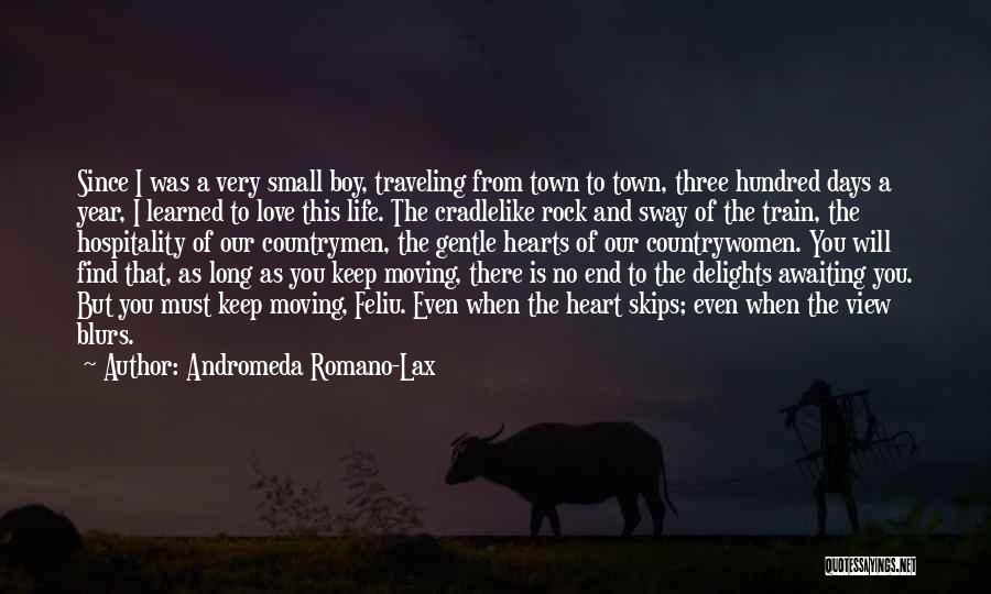 Keep Moving Quotes By Andromeda Romano-Lax