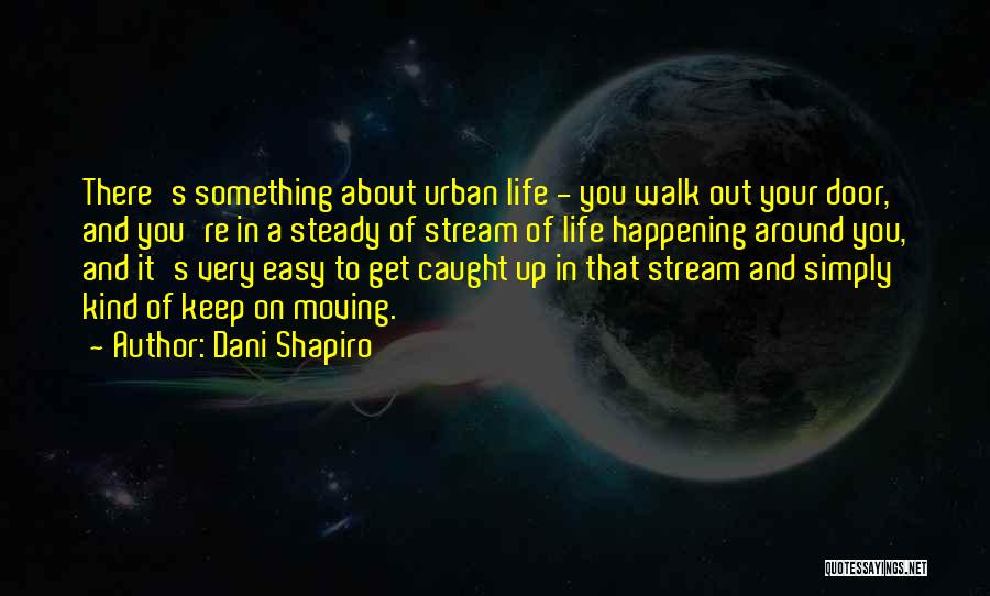 Keep Moving Up Quotes By Dani Shapiro