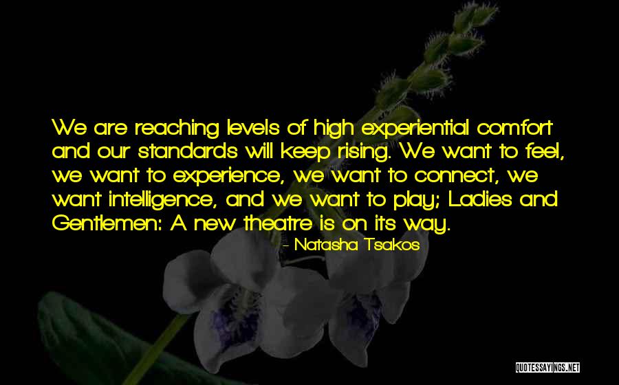 Keep My Standards High Quotes By Natasha Tsakos