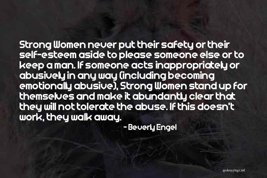 Keep On Being Strong Quotes By Beverly Engel Keep On Being Strong Quotes By Beverly Engel