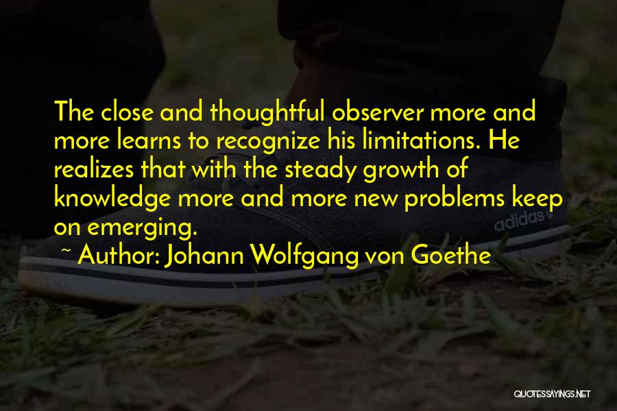 Keep On Learning Quotes By Johann Wolfgang Von Goethe