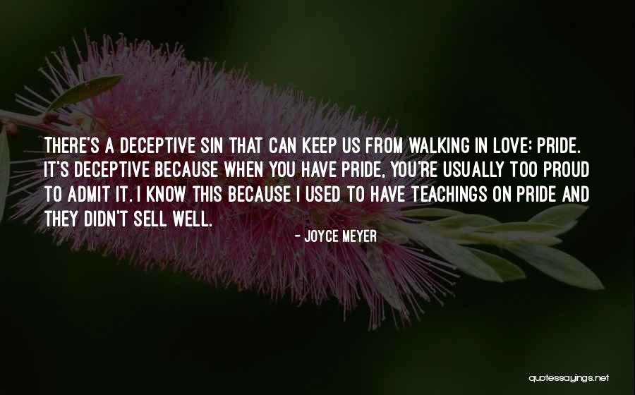 Keep On Walking Quotes By Joyce Meyer