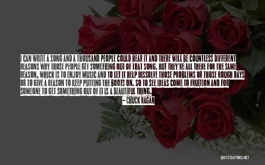 Keep On Writing Quotes By Chuck Ragan