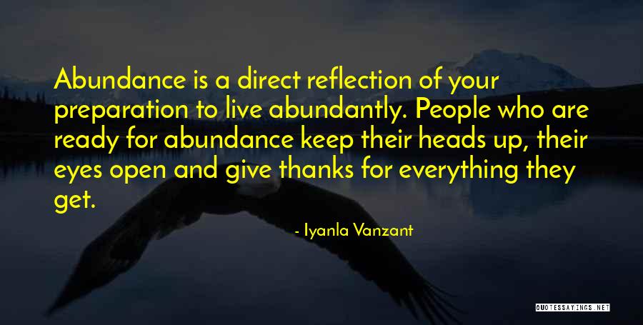 Keep One Eye Open Quotes By Iyanla Vanzant