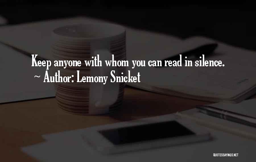 Keep Our Friendship Quotes By Lemony Snicket