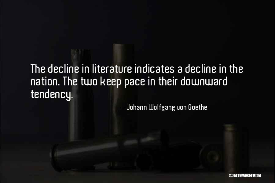Keep Pace Quotes By Johann Wolfgang Von Goethe Keep Pace Quotes By Johann Wolfgang Von Goethe