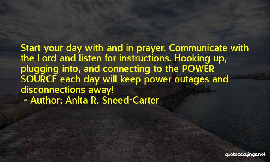 Keep Plugging Quotes By Anita R. Sneed-Carter