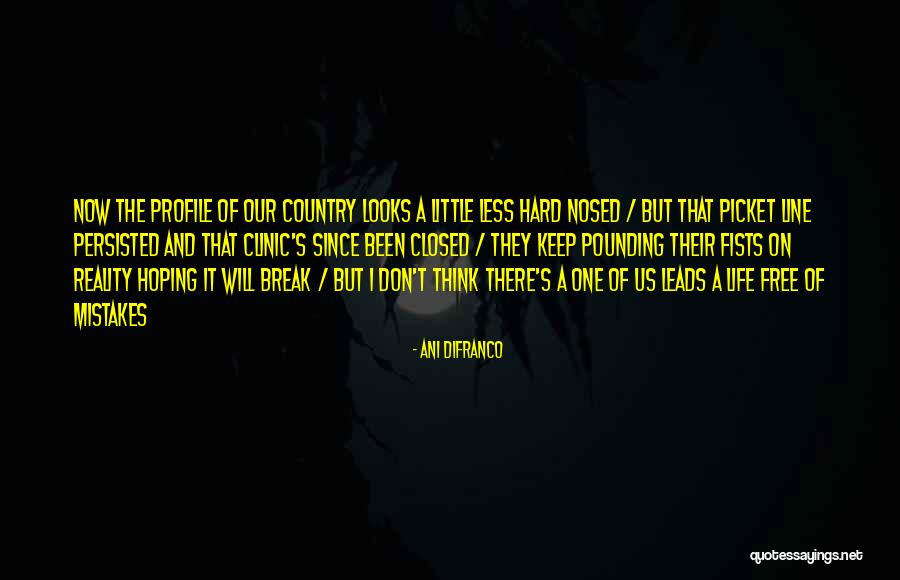 Keep Pounding Quotes By Ani DiFranco Keep Pounding Quotes By Ani DiFranco