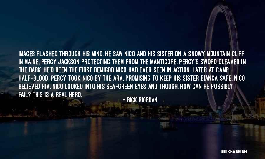 Keep Promising Quotes By Rick Riordan