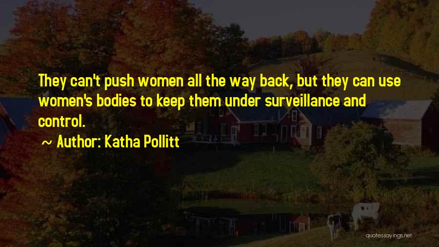 Keep Push Quotes By Katha Pollitt