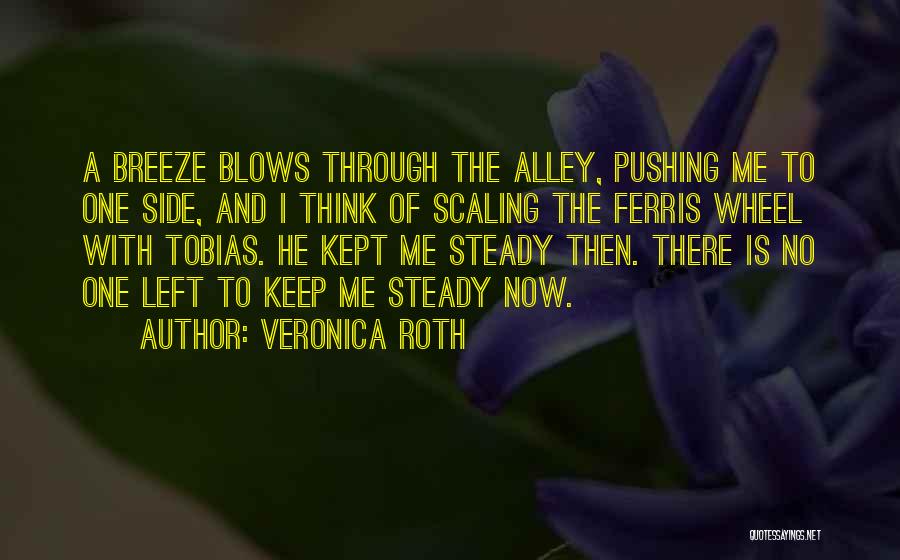 Keep Pushing Through Quotes By Veronica Roth