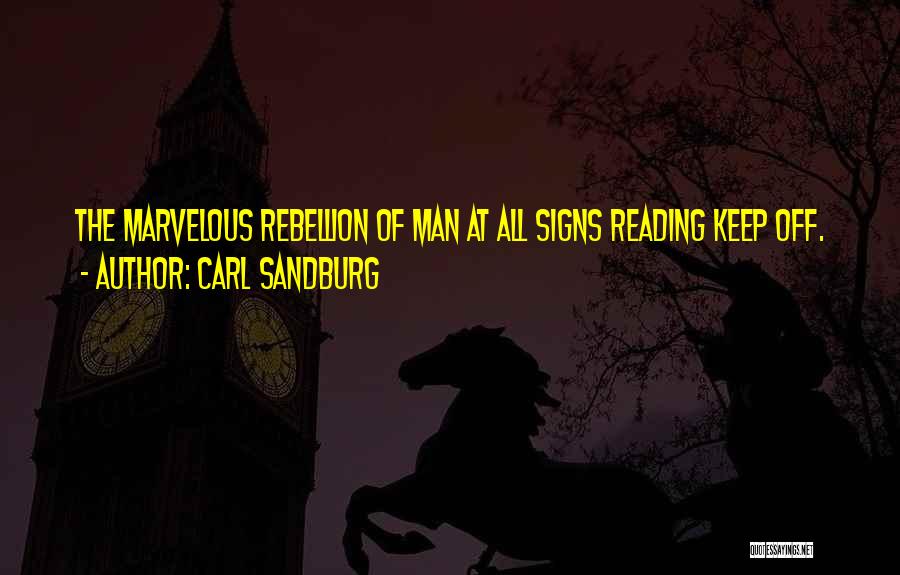 Keep Quotes By Carl Sandburg