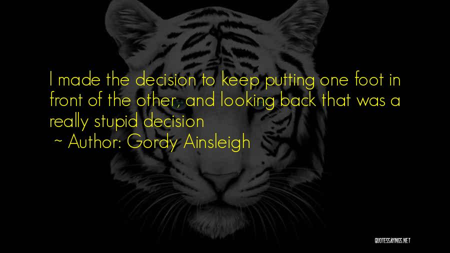 Keep Quotes By Gordy Ainsleigh