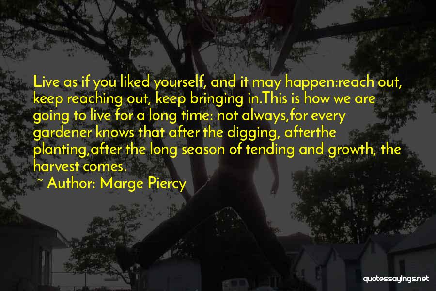 Keep Reaching Quotes By Marge Piercy