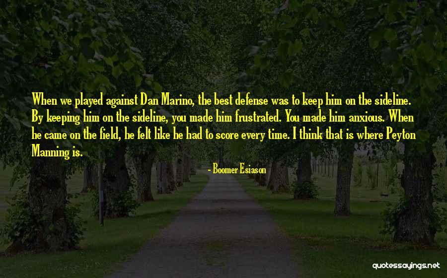 Keep Score Quotes By Boomer Esiason Keep Score Quotes By Boomer Esiason