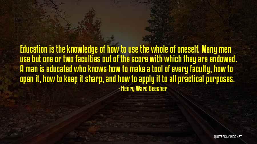 Keep Score Quotes By Henry Ward Beecher Keep Score Quotes By Henry Ward Beecher