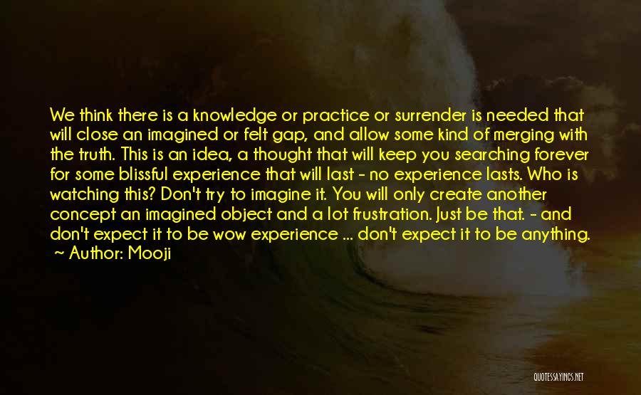 Keep Searching Quotes By Mooji