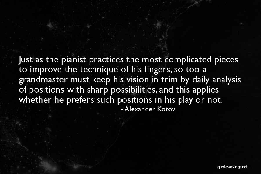 Keep Sharp Quotes By Alexander Kotov Keep Sharp Quotes By Alexander Kotov