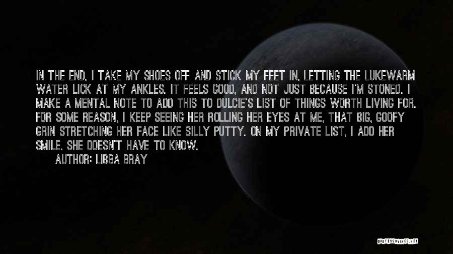 Keep Smile My Face Quotes By Libba Bray Keep Smile My Face Quotes By Libba Bray
