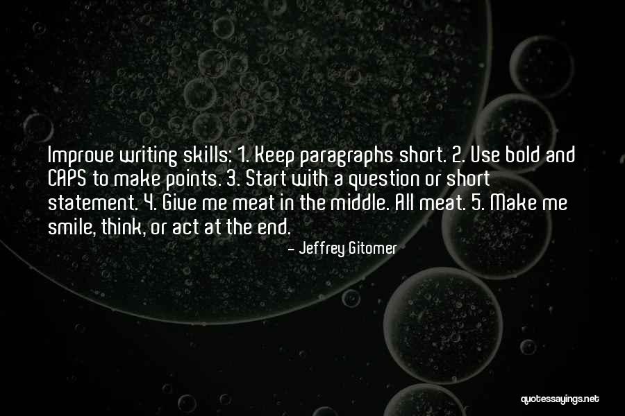 Keep Smile Short Quotes By Jeffrey Gitomer Keep Smile Short Quotes By Jeffrey Gitomer