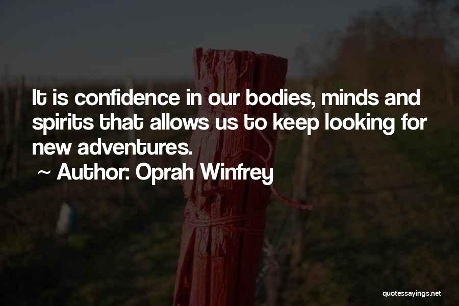 Keep Spirits Up Quotes By Oprah Winfrey