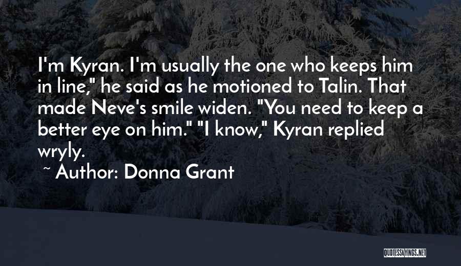 Keep That Smile Quotes By Donna Grant